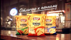 LAYS STRONG